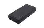 Батарея универсальная MakeFuture 20000 mAh Li-Pol Black (MPB-201BK)