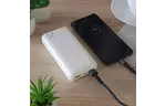 Батарея универсальная MakeFuture 20000 mAh Li-Pol2*USB White (MPB-201WH)