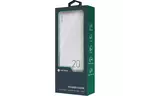 Батарея универсальная MakeFuture 20000 mAh Li-Pol2*USB White (MPB-201WH)