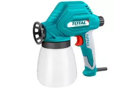 Краскопульт TOTAL TT1006, 100Вт, 800мл. (TT1006) - Фото