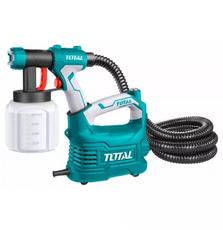 Краскопульт TOTAL TT5006 с напольной базой, 500Вт, 800мл. (TT5006)