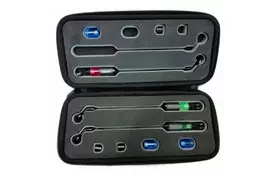 Индикатор поклевки Prologic Набор K3 Hang Indicator Set 3 Rod (1846.14.66) - Фото