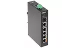 Коммутатор сетевой Dahua PFS3106-4ET-60