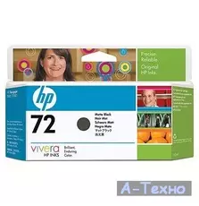 Картридж HP DJ No. 72DesignjT610 matte bk (C9403A)