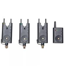 Индикатор поклевки Brain fishing Набор Wireless Bite Alarm B-1 3+1 (1858.42.23)