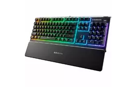 Клавиатура SteelSeries Apex 3 RU (64805) - Фото