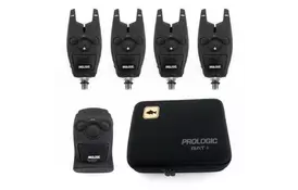 Индикатор поклевки Prologic Набор BAT+ Bite Alarm Set 4+1 Blue (1846.12.65) - Фото