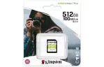 Карта памяти Kingston 512GB SDXC class 10 UHS-I U3 Canvas Select Plus (SDS2/512GB)