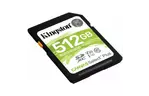 Карта памяти Kingston 512GB SDXC class 10 UHS-I U3 Canvas Select Plus (SDS2/512GB)