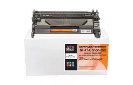 Тонер-картридж NewTone Canon LBP212dw/215x/MF421dw/428, Black (NT-KT-Canon-052) - Фото