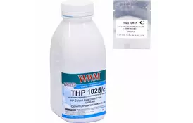 Тонер HP CLJ CP1025 35г Cyan + chip WWM (TC1025C) - Фото
