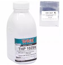 Тонер HP CLJ CP1025 40г Black +chip WWM (TC1025B)