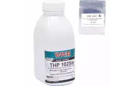 Тонер HP CLJ CP1025 40г Black + chip WWM (TC1025B) - Фото