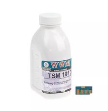 Тонер Samsung ML-1910, 80г Black +chip WWM (LJ-SET122)