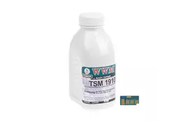 Тонер Samsung ML-1910, 80г Black + chip WWM (LJ-SET122) - Фото