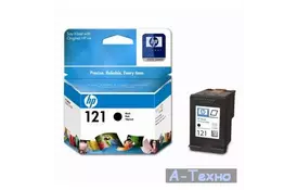 Картридж струйный HP No.121 black (CC640HE) - Фото
