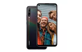 Мобильный телефон Huawei P40 Lite E 4/64GB Midnight Black (51095DCE) - Фото