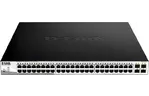 Коммутатор сетевой D-Link DGS-1210-52MPP