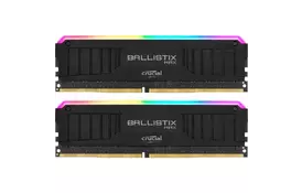 Модуль памяти для компьютера DDR4 32GB (2x16GB) 3000 MHz Ballistix RGB MICRON (BL2K16G30C15U4BL) - Фото