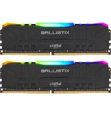 Модуль памяти для компьютера DDR4 16GB (2x8GB) 3200 MHz Ballistix RGB MICRON (BL2K8G32C16U4BL)
