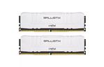Модуль памяти для компьютера DDR4 32GB (2x16GB) 3200 MHz Ballistix White MICRON (BL2K16G32C16U4W)