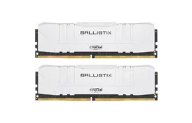 Модуль памяти для компьютера DDR4 32GB (2x16GB) 3200 MHz Ballistix White MICRON (BL2K16G32C16U4W) - Фото