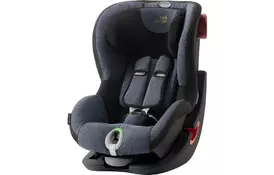 Автокресло Britax-Romer King II LS Black Series Blue Marble (2000027857) - Фото