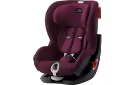 Автокресло Britax-Romer King II LS Black Series Burgundy Red (2000030804) - Фото