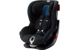 Автокресло Britax-Romer King II Ls Black Series Cool Flow Blue (2000033069) - Фото