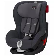 Автокресло Britax-Romer King II LS Black Series Storm Grey (2000025255)