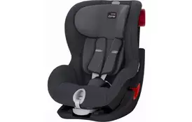 Автокресло Britax-Romer King II LS Black Series Storm Grey (2000025255) - Фото