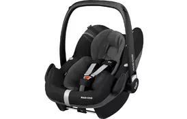 Автокресло Maxi-Cosi Pebble PRO i-Size Frequency Black (8799739120) - Фото