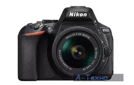 Цифровой фотоаппарат Nikon D5600 AF-P 18-55 VR Kit (VBA500K001) - Фото