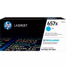 Картридж HP CLJ 657X High Yield Cyan (CF471X)