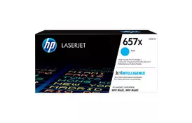 Картридж HP CLJ 657X High Yield Cyan (CF471X) - Фото