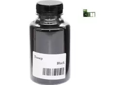 Тонер Canon i-Sensys LBP-112/113/MF112/113, Black 50г +chip 1.6K AHK (3203473) - Фото