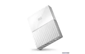 Зовнішній жорсткий диск 2.5" 3TB Western Digital (WDBYFT0030BWT-WESN) - Фото
