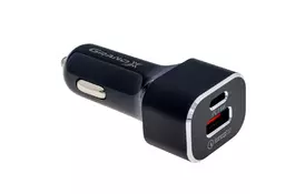 Зарядное устройство Grand-X CH-29 PD 3.0, Quick Charge QС3.0, 1 TypeC, 1 USB (CH-29) - Фото