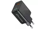 Зарядное устройство Grand-X Fast Charge 5-в-1 QC 3.0, AFC, SCP,FCP, VOOC, 1 USB 22.5W (CH-850)