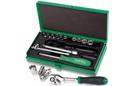 Набор инструментов TOPTUL в кейсі 1/4