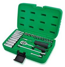 Набор инструментов TOPTUL в кейсі 1/4