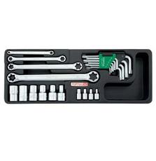 Набор инструментов TOPTUL TORX 23од. (GAAT2302)