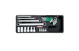 Набор инструментов TOPTUL TORX 23од. (GAAT2302) - Фото