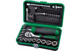 Набор инструментов TOPTUL професійний 1/4