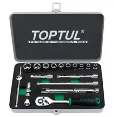 Набор инструментов TOPTUL дюймових 1/4