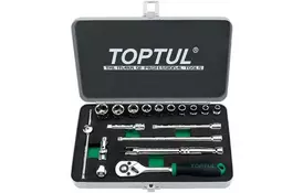 Набор инструментов TOPTUL дюймових 1/4