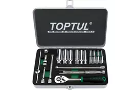 Набор инструментов TOPTUL дюймових 1/4