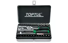 Набор инструментов TOPTUL для автомобіліста 1/4