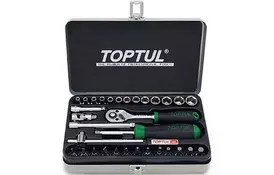 Набор инструментов TOPTUL професійний 1/4
