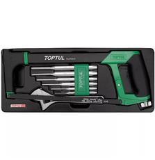 Набор инструментов TOPTUL комбінований 8 од. (GCAT0801)